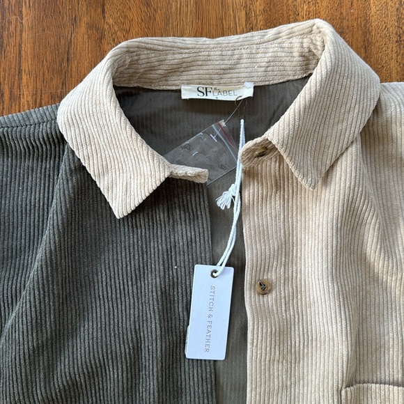 NWT corduroy shacket - Picture 2 of 7